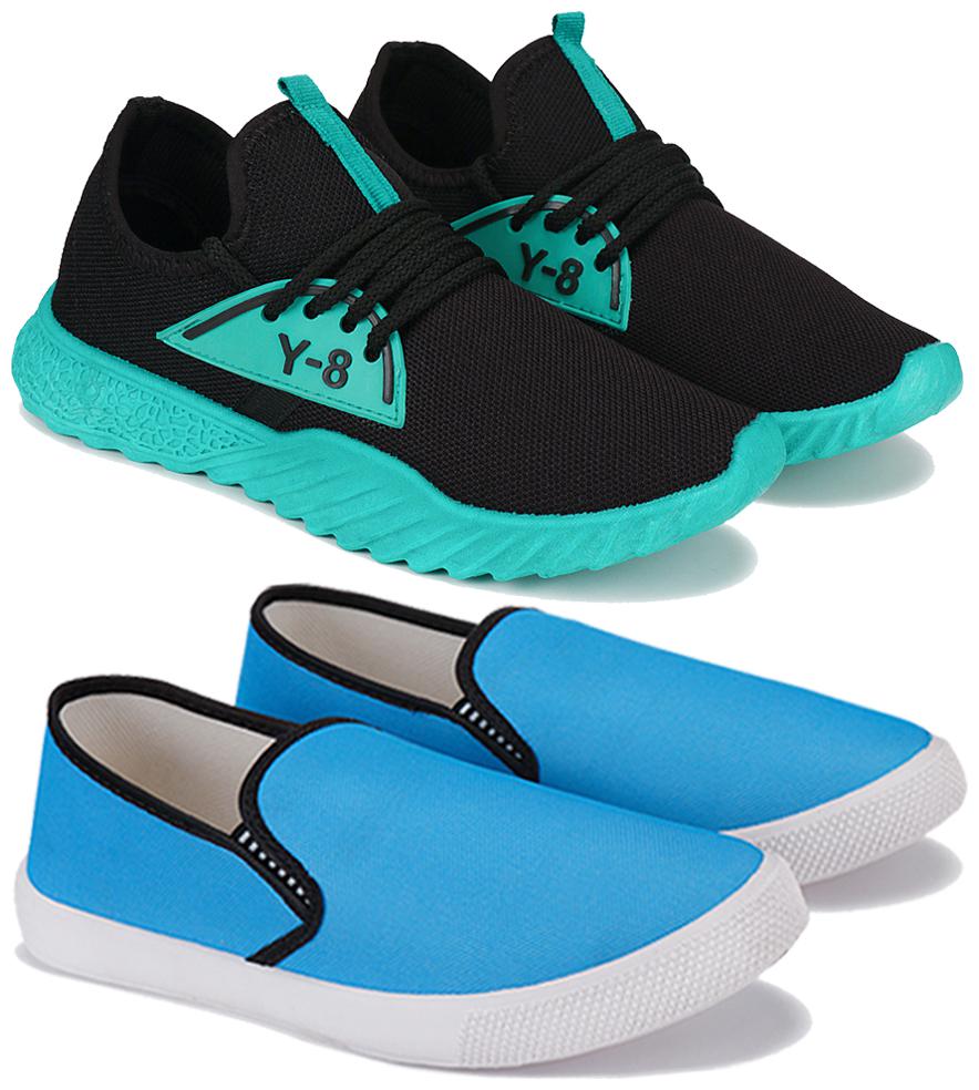 

BERSACHE Men Combo(O)-1632-1198 Running Shoes ( Multi-Color )