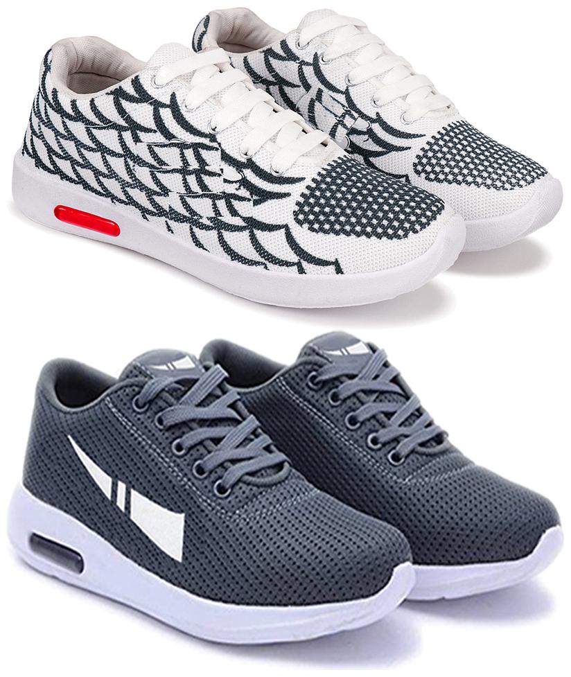 

BERSACHE Men Multicolor-1674-1566 Running Shoes ( Multi-Color )