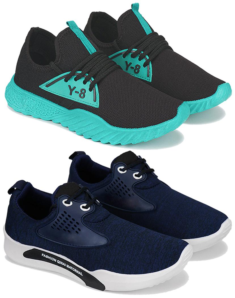 

BERSACHE Men Combo(O)-1632-3215 Running Shoes ( Multi-Color )