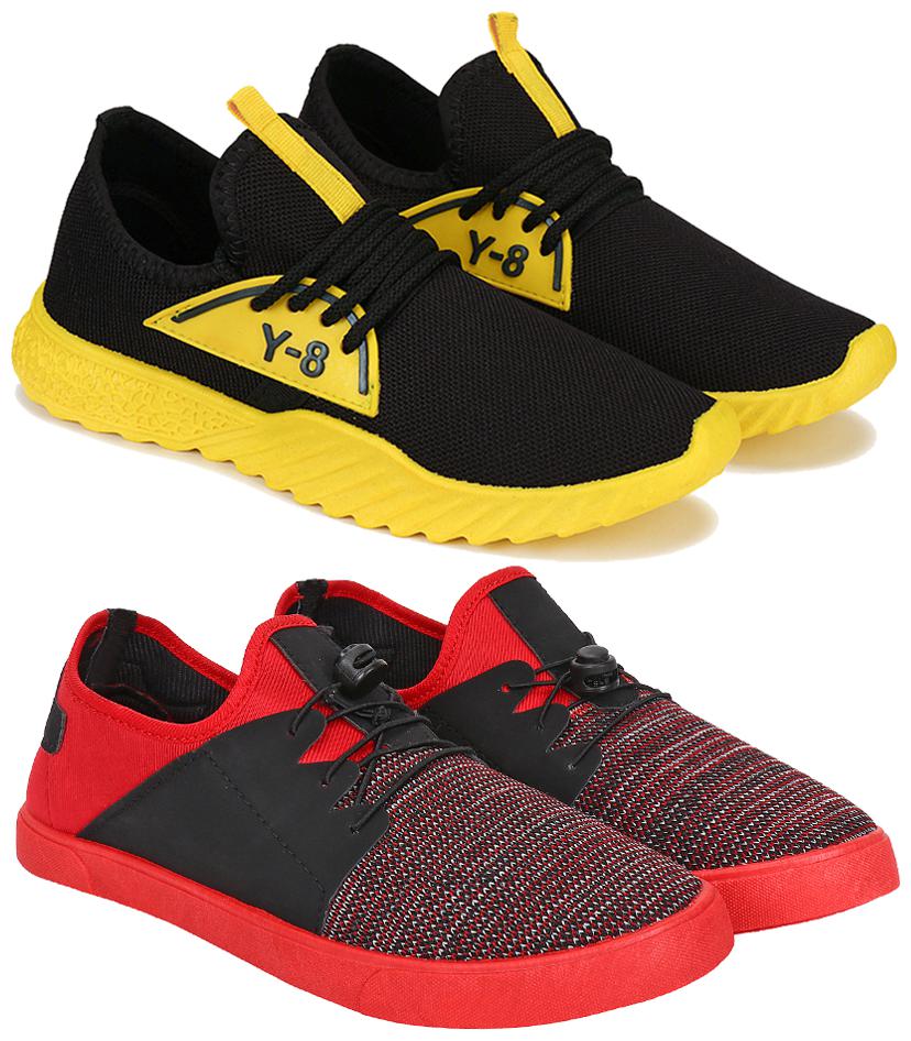 

BERSACHE Men Combo(O)-1635-3006 Running Shoes ( Multi-Color )