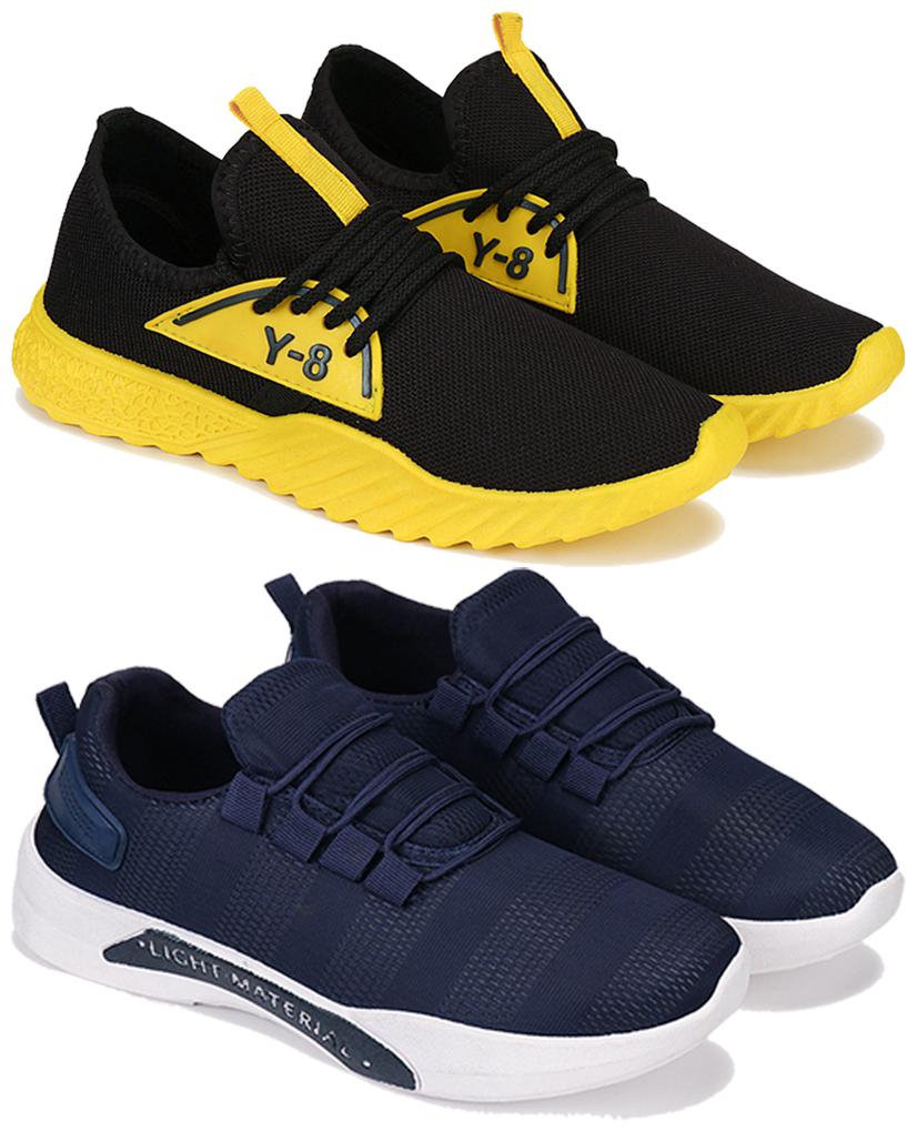 

BERSACHE Men Multicolor-1635-1595 Running Shoes ( Multi-Color )