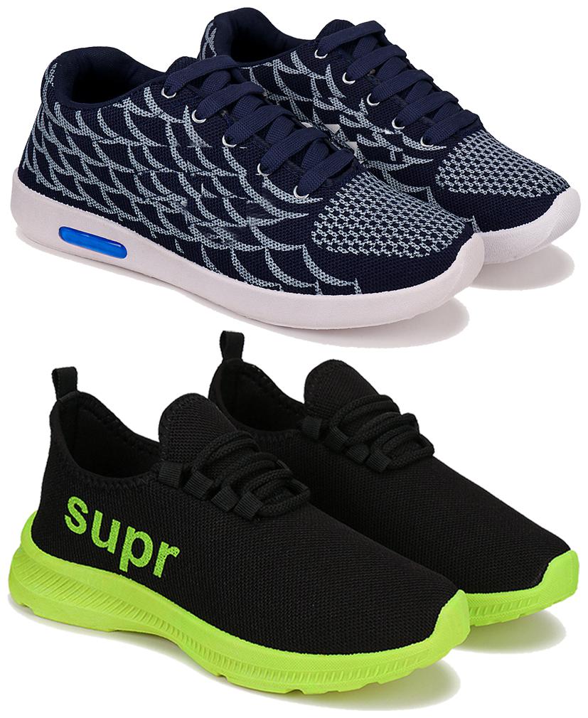 

BERSACHE Men Multicolor-1675-1645 Running Shoes ( Multi-Color )