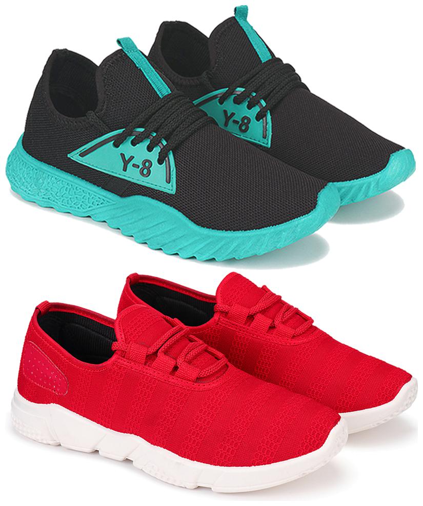 

BERSACHE Men Multicolor-1632-3040 Running Shoes ( Multi-Color )