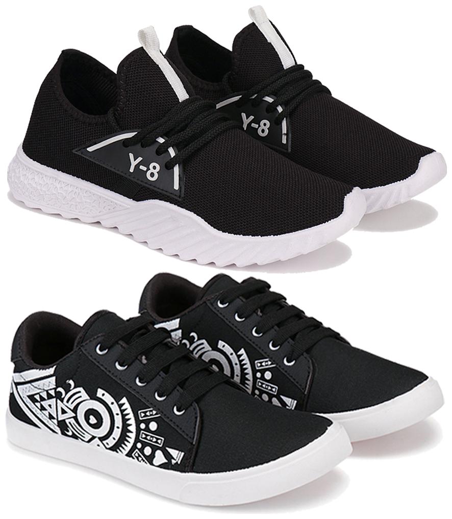 

BERSACHE Men Combo(O)-1633-3199 Running Shoes ( Multi-Color )