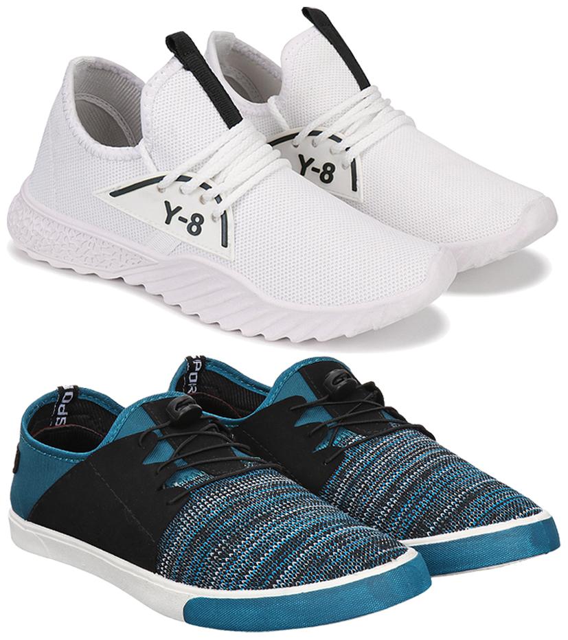 

BERSACHE Men Combo(O)-1636-1014 Running Shoes ( Multi-Color )