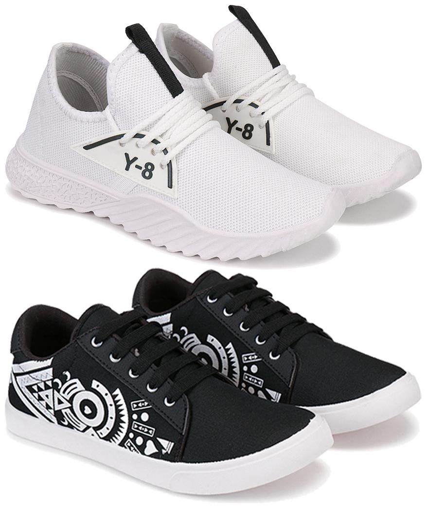 

BERSACHE Men Combo(O)-1636-1224 Running Shoes ( Multi-Color )