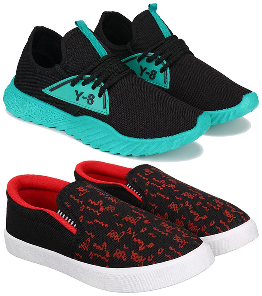 

BERSACHE Men Combo(O)-1632-462 Running Shoes ( Multi-Color )