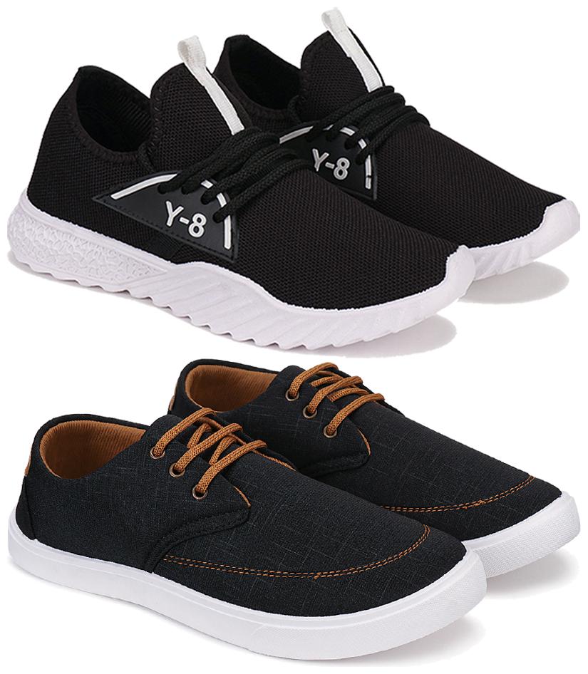 

BERSACHE Men Combo(O)-1633-3082 Running Shoes ( Multi-Color )
