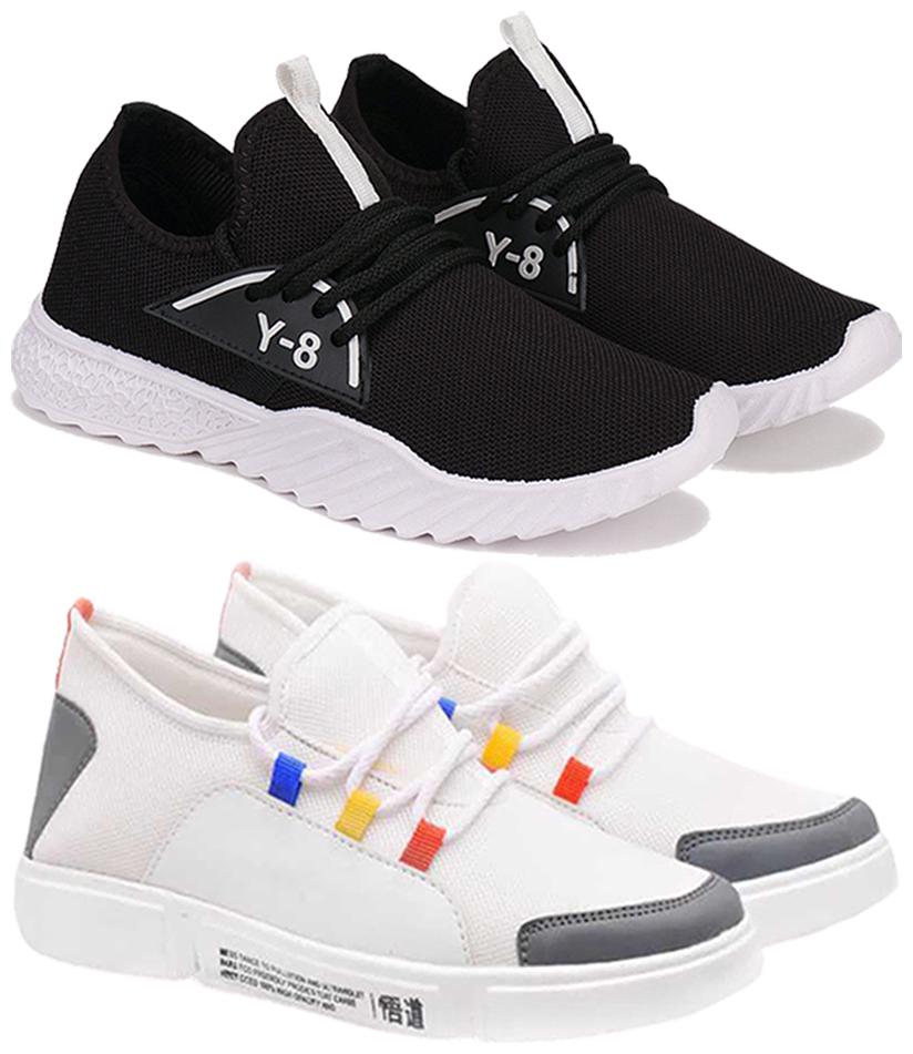 

BERSACHE Men Multicolor-1633-1614 Running Shoes ( Multi-Color )