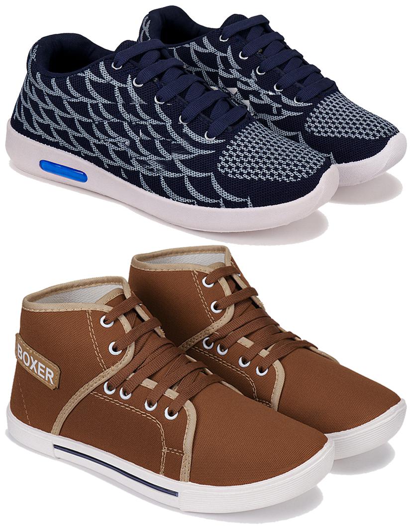 

BERSACHE Men Multicolor-1675-1579 Running Shoes ( Multi-Color )