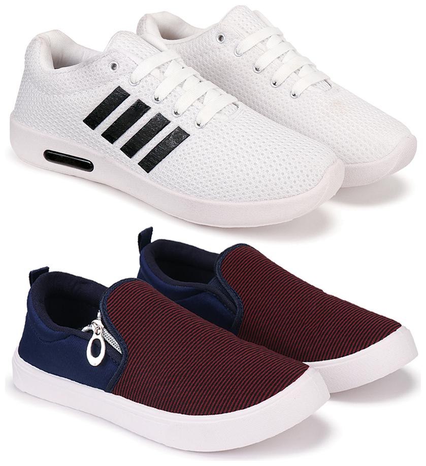 

BERSACHE Men Multicolor-1676-1247 Running Shoes ( Multi-Color )