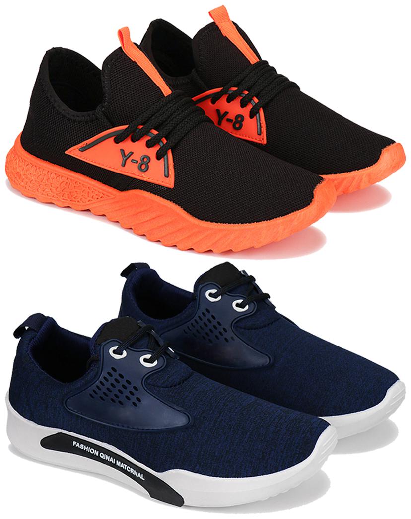 

BERSACHE Men Combo(O)-1634-3215 Running Shoes ( Multi-Color )