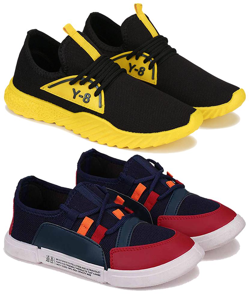 

BERSACHE Men Multicolor-1635-1613 Running Shoes ( Multi-Color )