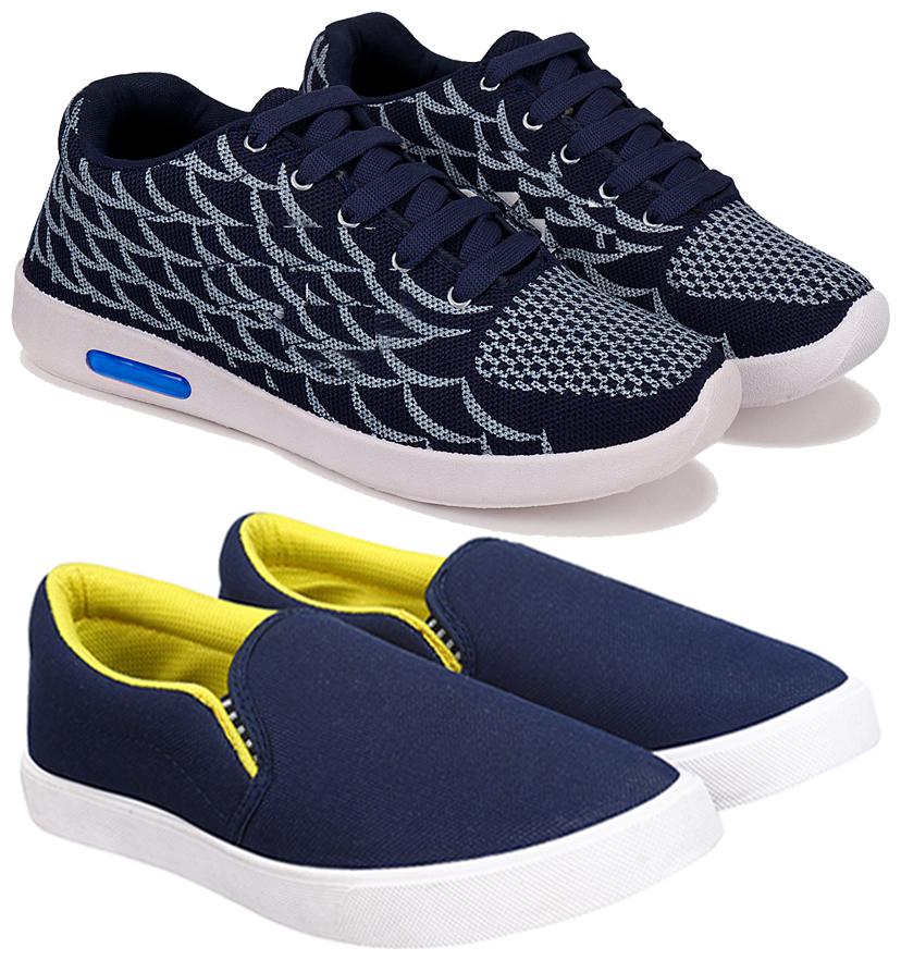 

BERSACHE Men Multicolor-1675-1093 Running Shoes ( Multi-Color )