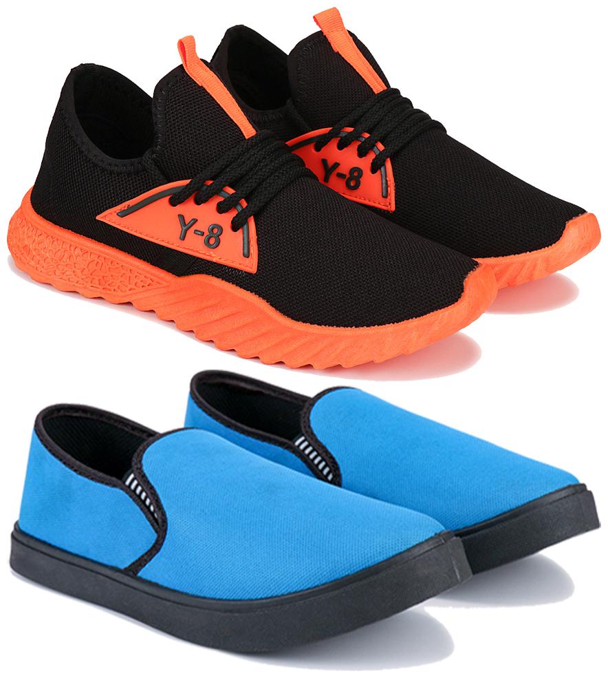 

BERSACHE Men Combo(O)-1634-1142 Running Shoes ( Multi-Color )