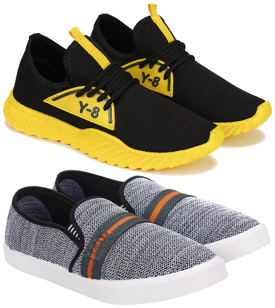 

BERSACHE Men Combo(O)-1635-1032 Running Shoes ( Multi-Color )