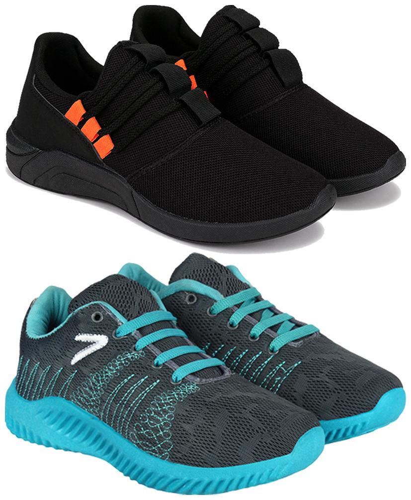 

BERSACHE Men Combo(O)-1622-750 Running Shoes ( Multi-Color )