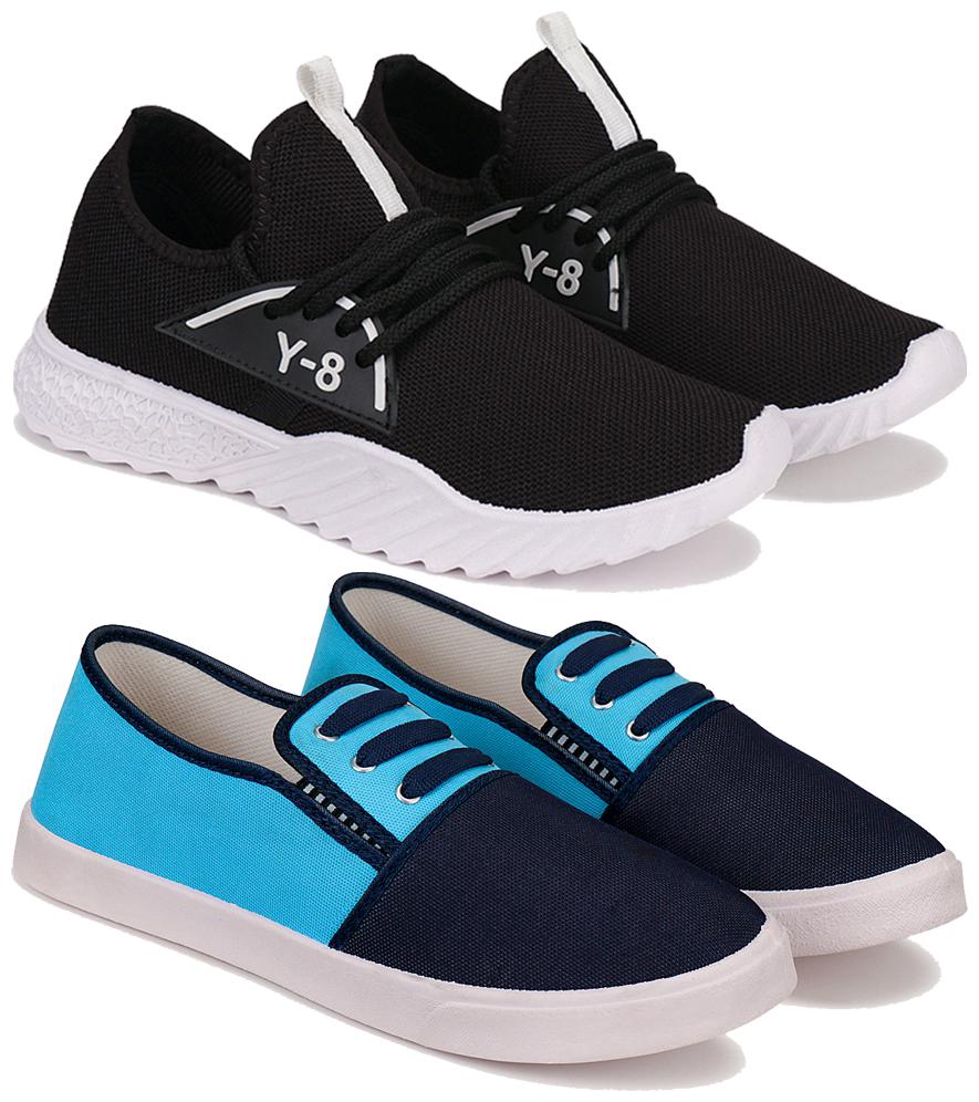 

BERSACHE Men Combo(O)-1633-1667 Running Shoes ( Multi-Color )