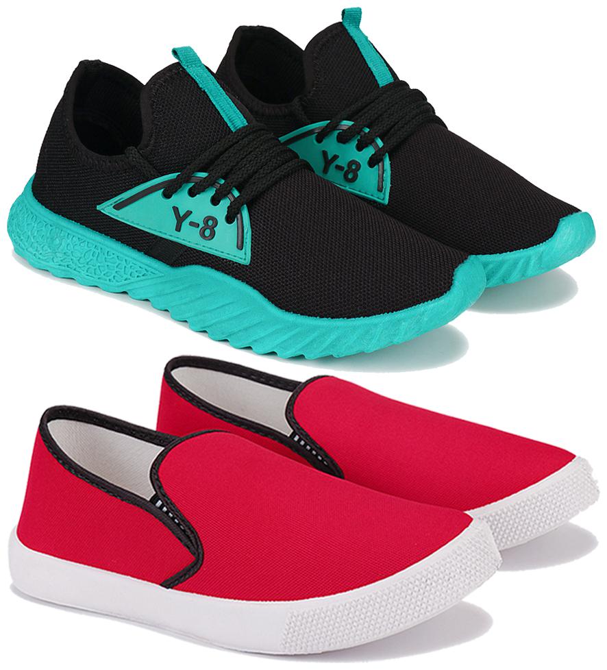 

BERSACHE Men Combo(O)-1632-1197 Running Shoes ( Multi-Color )
