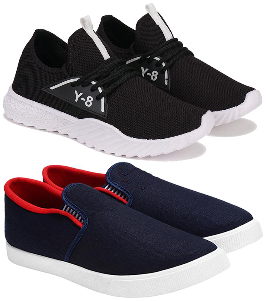 

BERSACHE Men Combo(O)-1633-466 Running Shoes ( Multi-Color )