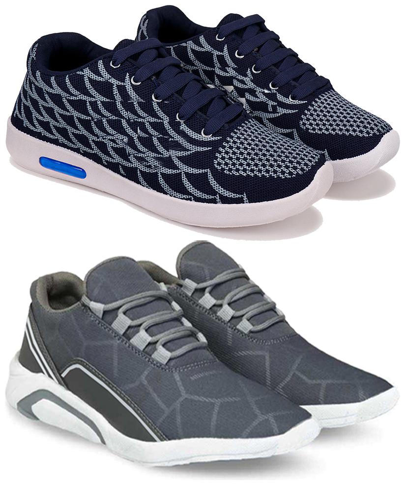 

BERSACHE Men Multicolor-1675-1495 Running Shoes ( Multi-Color )