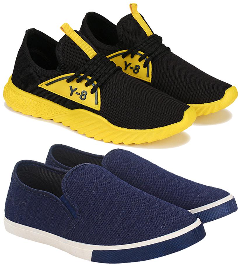 

BERSACHE Men Combo(O)-1635-1017 Running Shoes ( Multi-Color )
