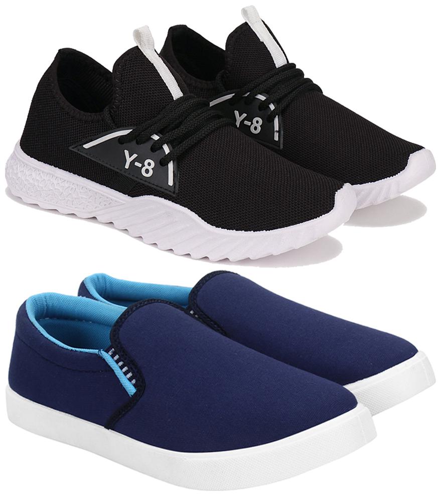 

BERSACHE Men Combo(O)-1633-995 Running Shoes ( Multi-Color )