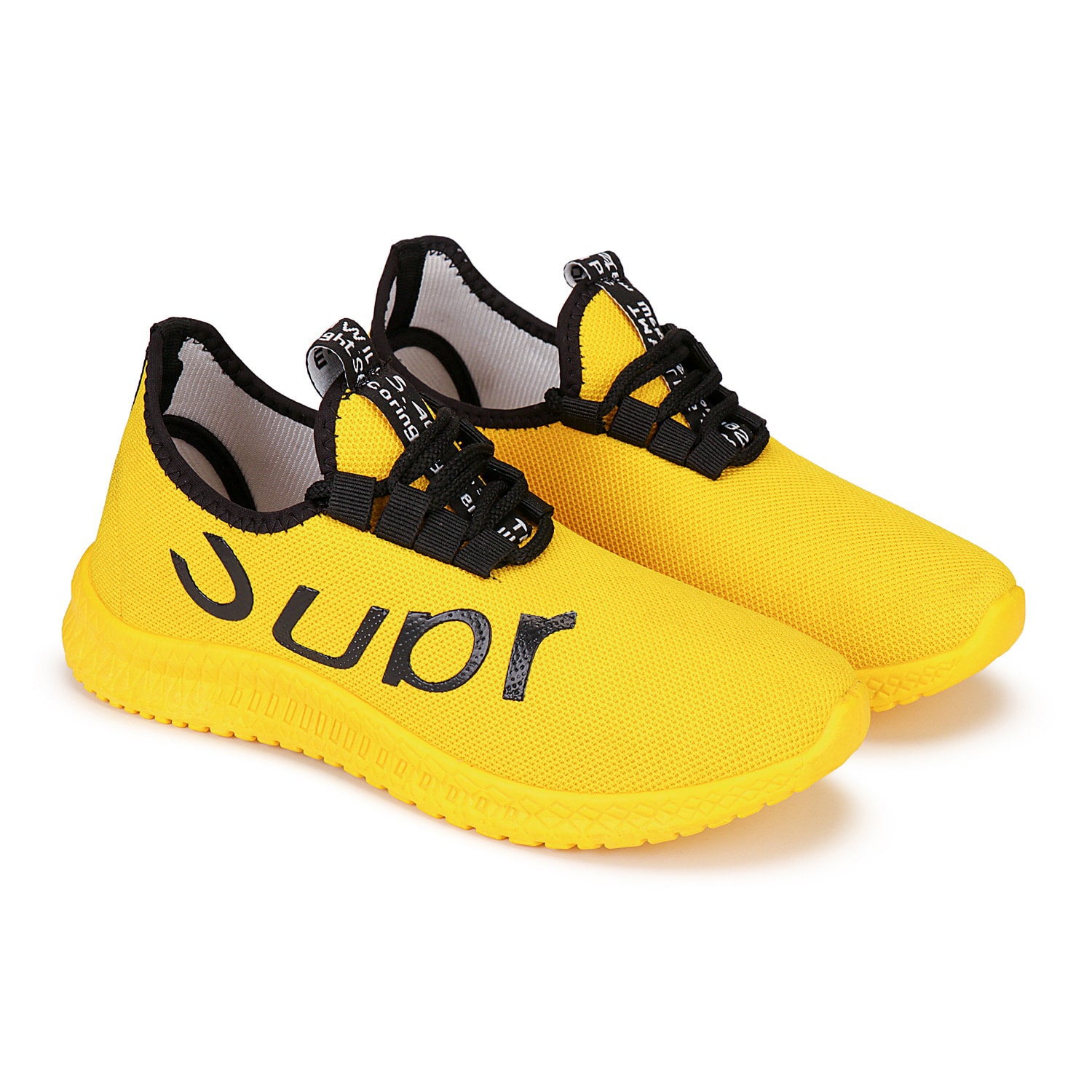 

BERSACHE Men ORIFWSH-1618 Running Shoes ( Yellow )