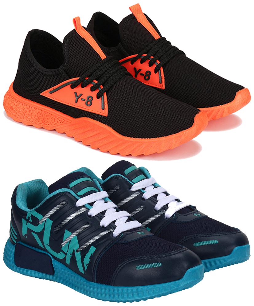 

BERSACHE Men Multicolor-1634-777 Running Shoes ( Multi-Color )