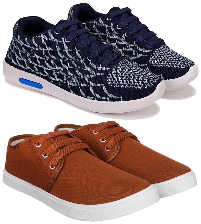 

BERSACHE Men Multicolor-1675-1138 Running Shoes ( Multi-Color )