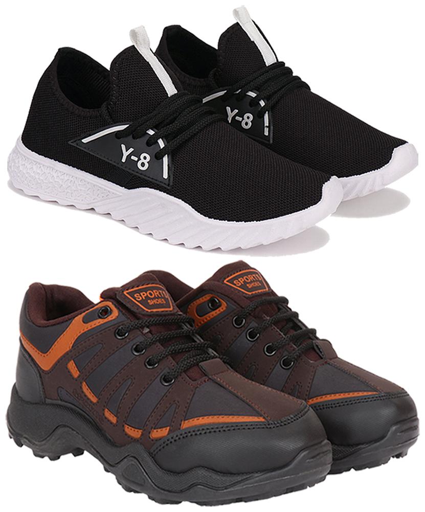 

BERSACHE Men Multicolor-1633-604 Running Shoes ( Multi-Color )
