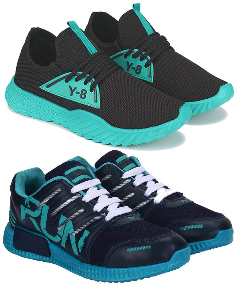 

BERSACHE Men Multicolor-1632-777 Running Shoes ( Multi-Color )