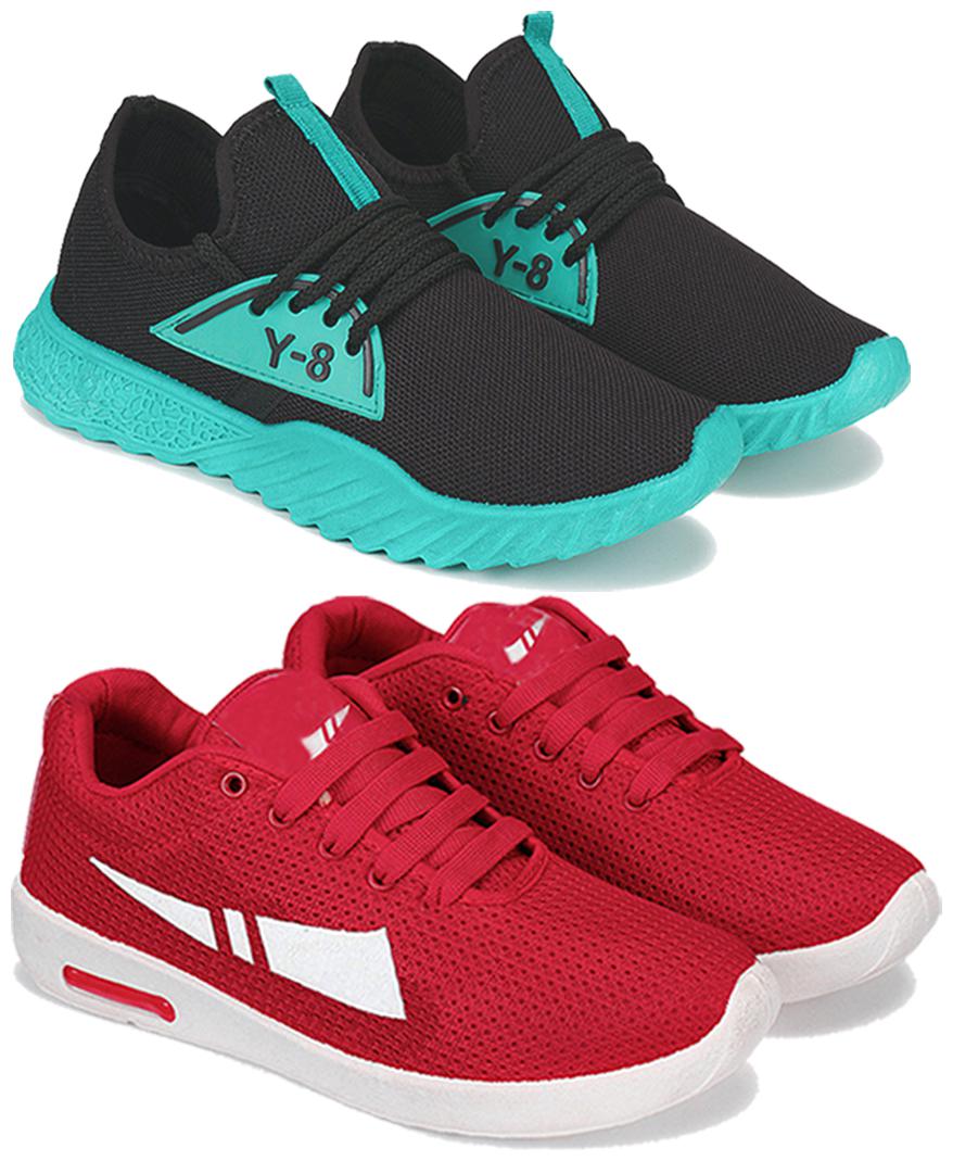 

BERSACHE Men Combo(O)-1632-1567 Running Shoes ( Multi-Color )