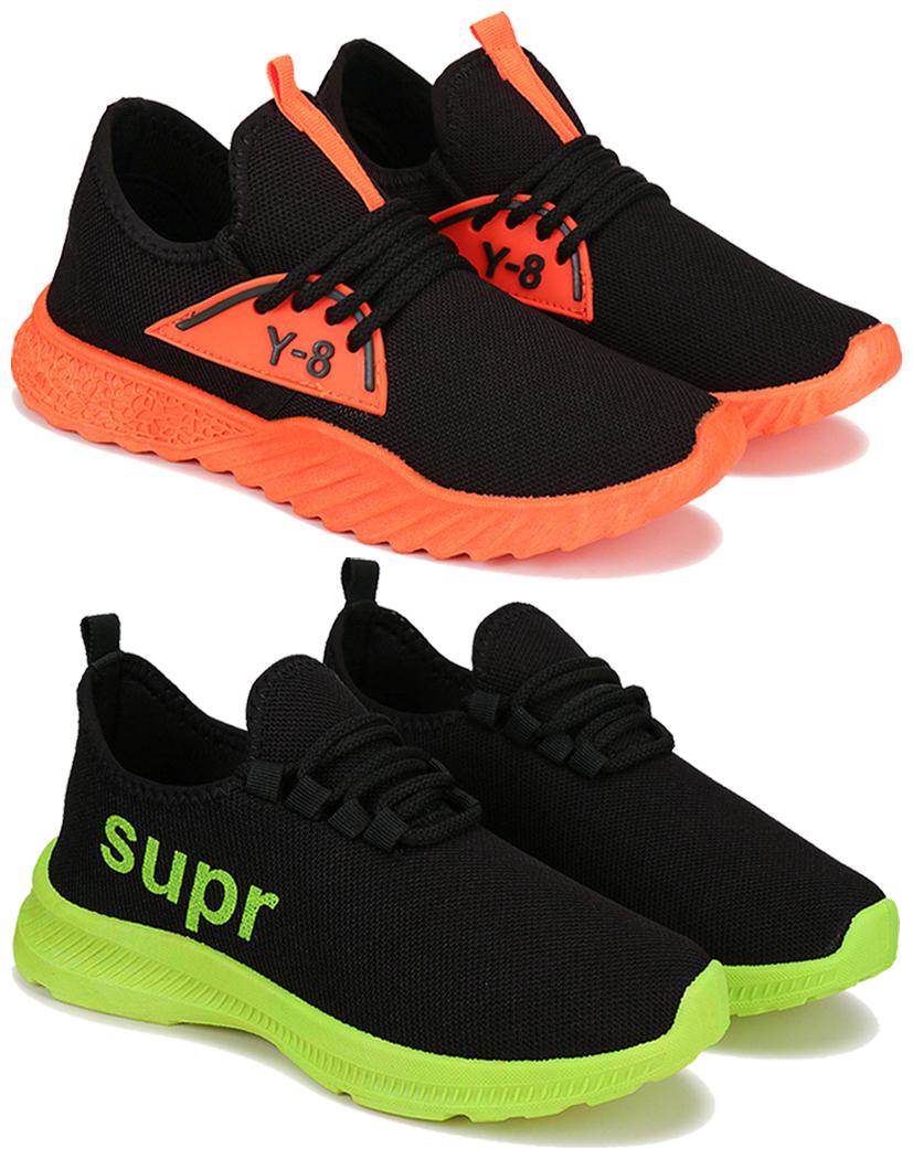 

BERSACHE Men Combo(O)-1634-1645 Running Shoes ( Multi-Color )