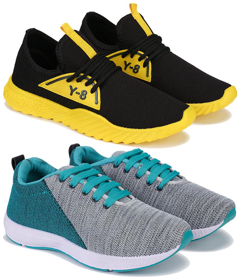 

BERSACHE Men Multicolor-1635-1206 Running Shoes ( Multi-Color )