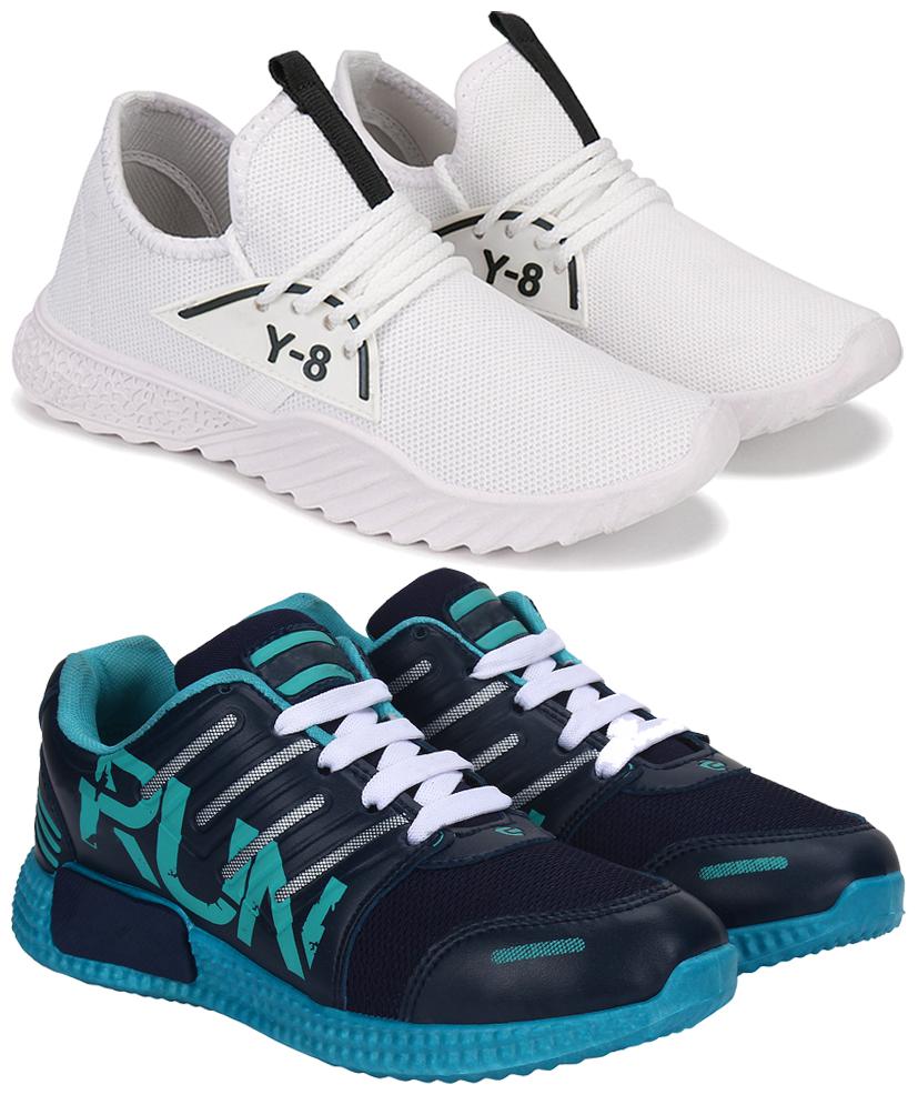 

BERSACHE Men Combo(O)-1636-777 Running Shoes ( Multi-Color )