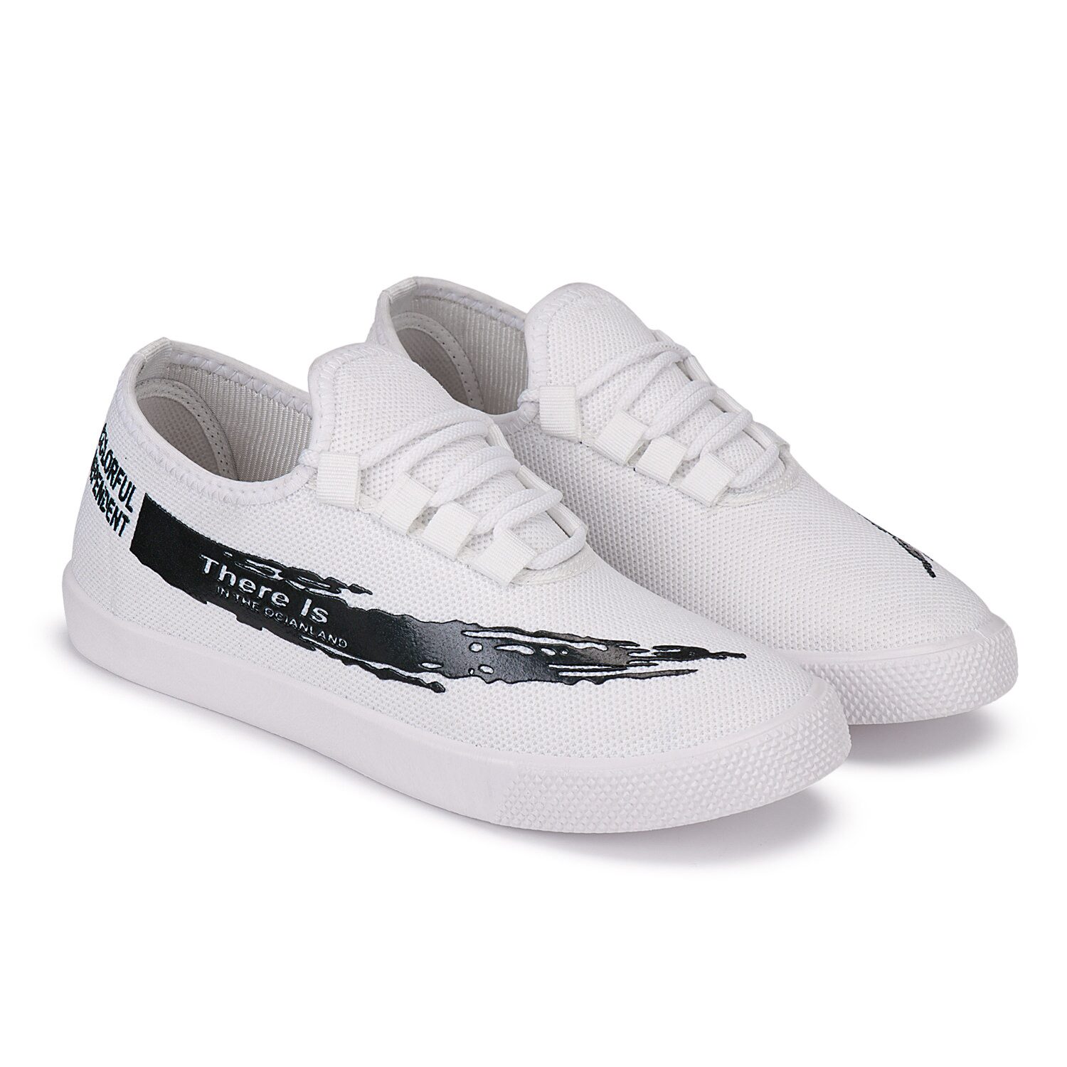 

BERSACHE Men ORIFWSH-1603 Running Shoes ( White )