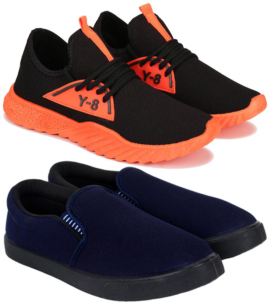 

BERSACHE Men Combo(O)-1634-761 Running Shoes ( Multi-Color )