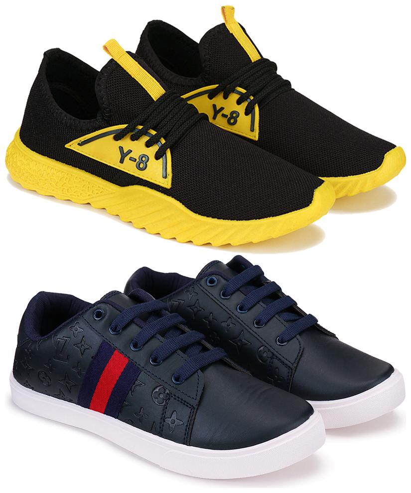 

BERSACHE Men Combo(O)-1635-3081 Running Shoes ( Multi-Color )