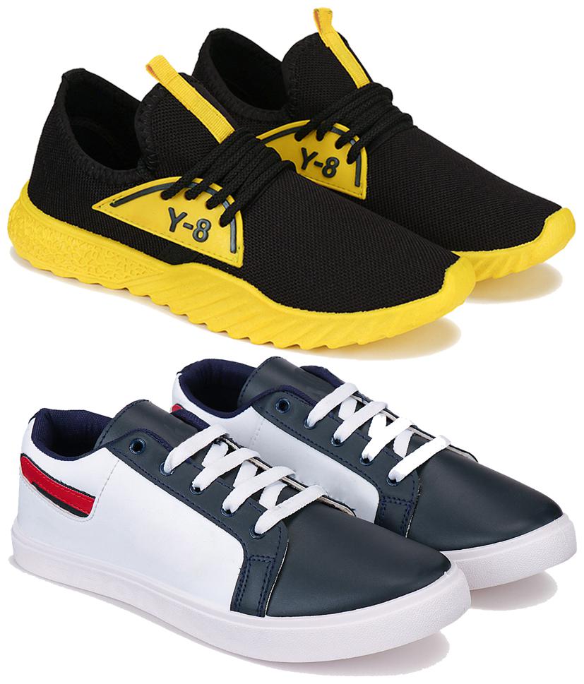 

BERSACHE Men Combo(O)-1635-3074 Running Shoes ( Multi-Color )