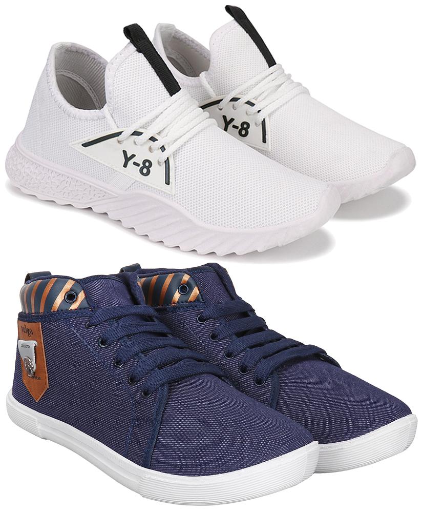 

BERSACHE Men Combo(O)-1636-483 Running Shoes ( Multi-Color )