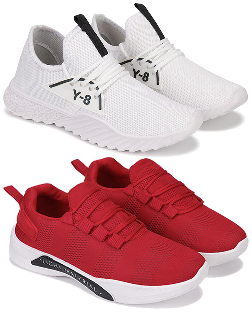 

BERSACHE Men Combo(O)-1636-1597 Running Shoes ( Multi-Color )