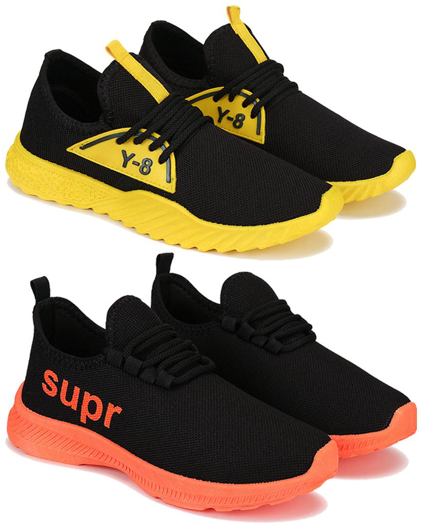 

BERSACHE Men Combo(O)-1635-1646 Running Shoes ( Multi-Color )