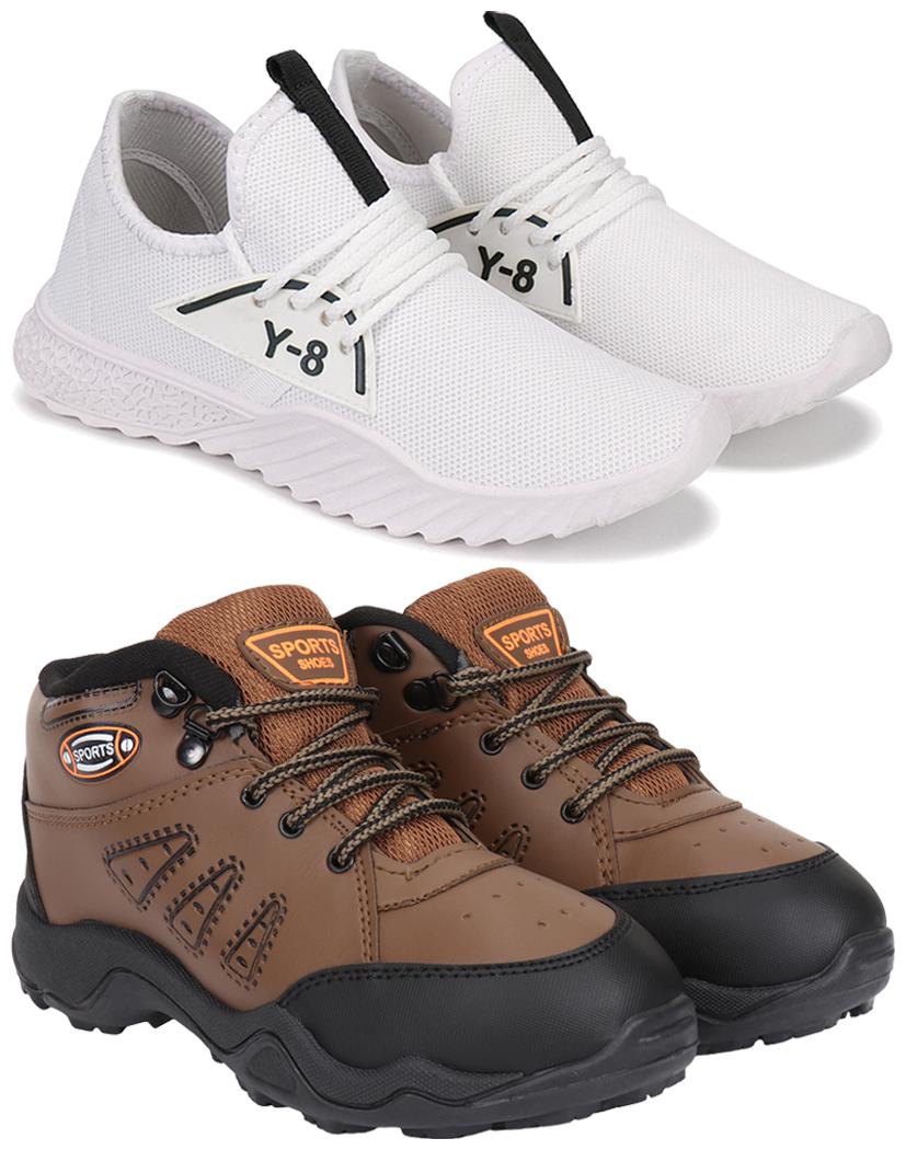 

BERSACHE Men Combo(O)-1636-397 Running Shoes ( Multi-Color )