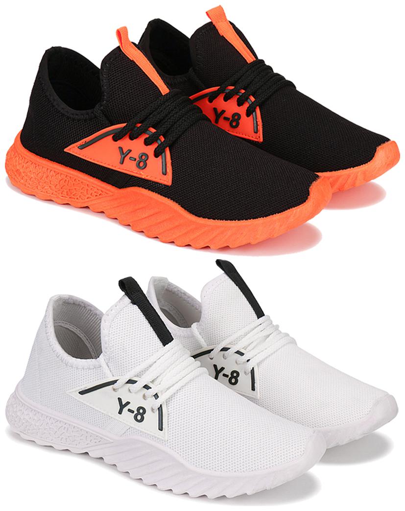 

BERSACHE Men Multicolor-1634-1636 Running Shoes ( Multi-Color )
