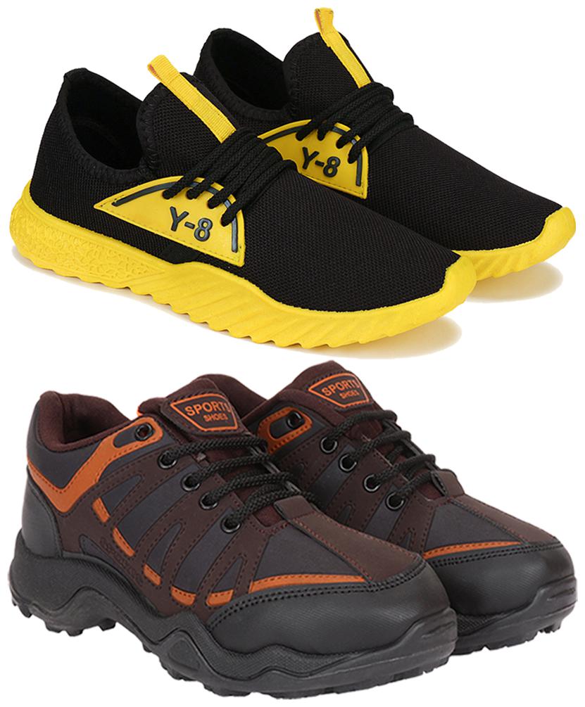 

BERSACHE Men Multicolor-1635-604 Running Shoes ( Multi-Color )