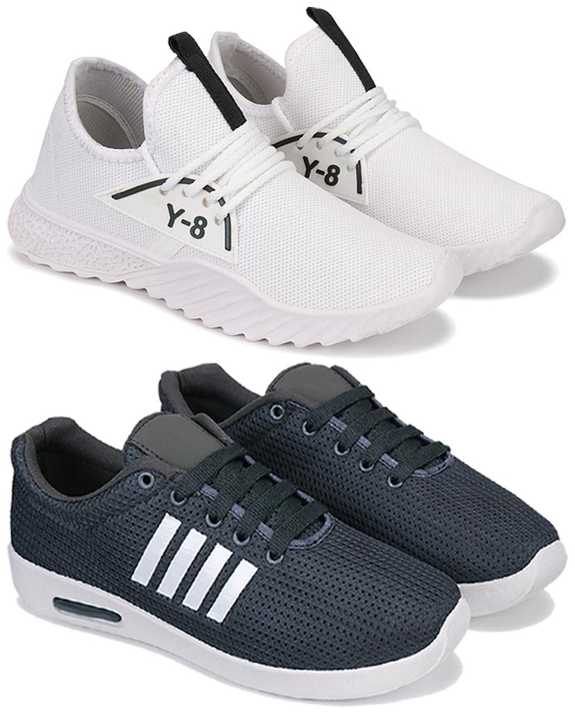 

BERSACHE Men Combo(O)-1636-1563 Running Shoes ( Multi-Color )