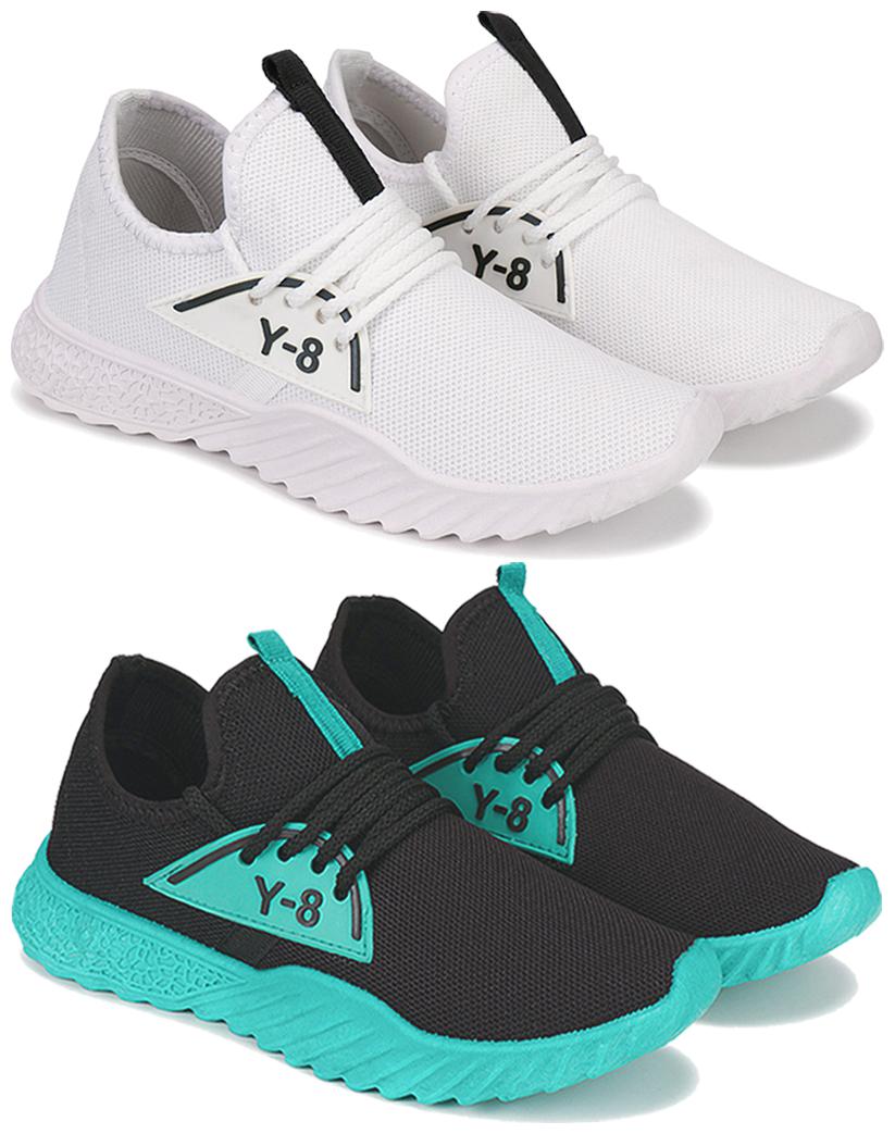 

BERSACHE Men Combo(O)-1636-1632 Running Shoes ( Multi-Color )
