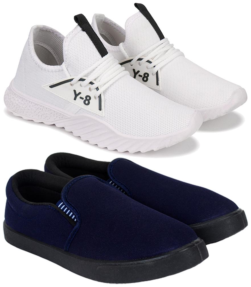 

BERSACHE Men Combo(O)-1636-761 Running Shoes ( Multi-Color )