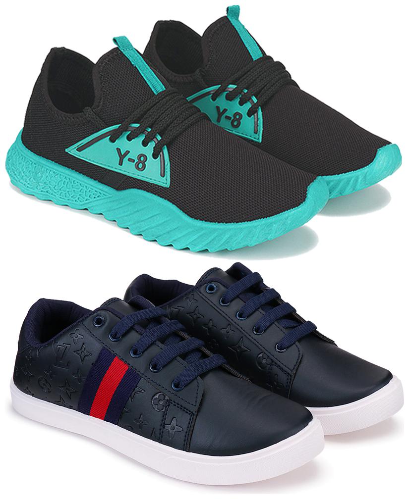 

BERSACHE Men Multicolor-1632-3081 Running Shoes ( Multi-Color )